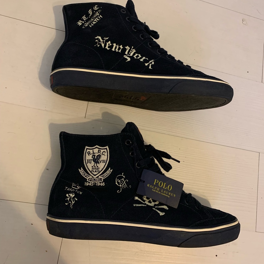 Ralph Lauren Polo shoes